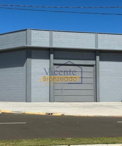 Barracão Comercial - Novo Vicente Bronzeado